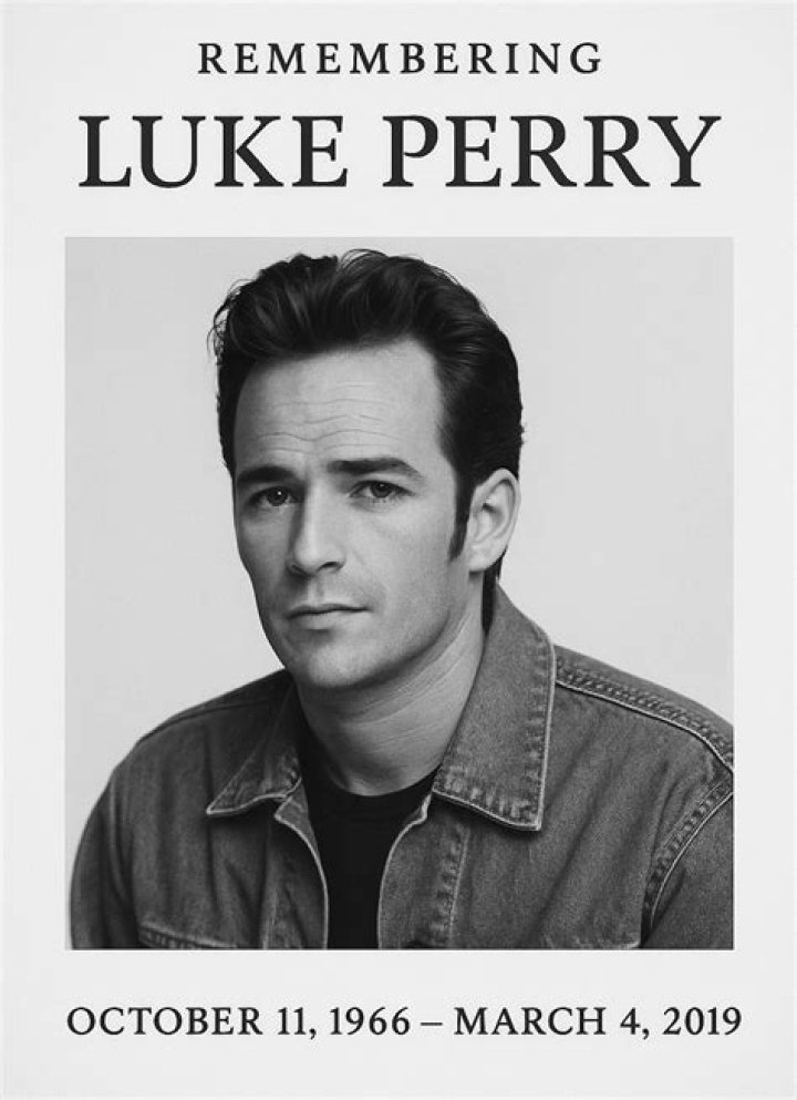 Remembering The Unforgettable Luke Perry